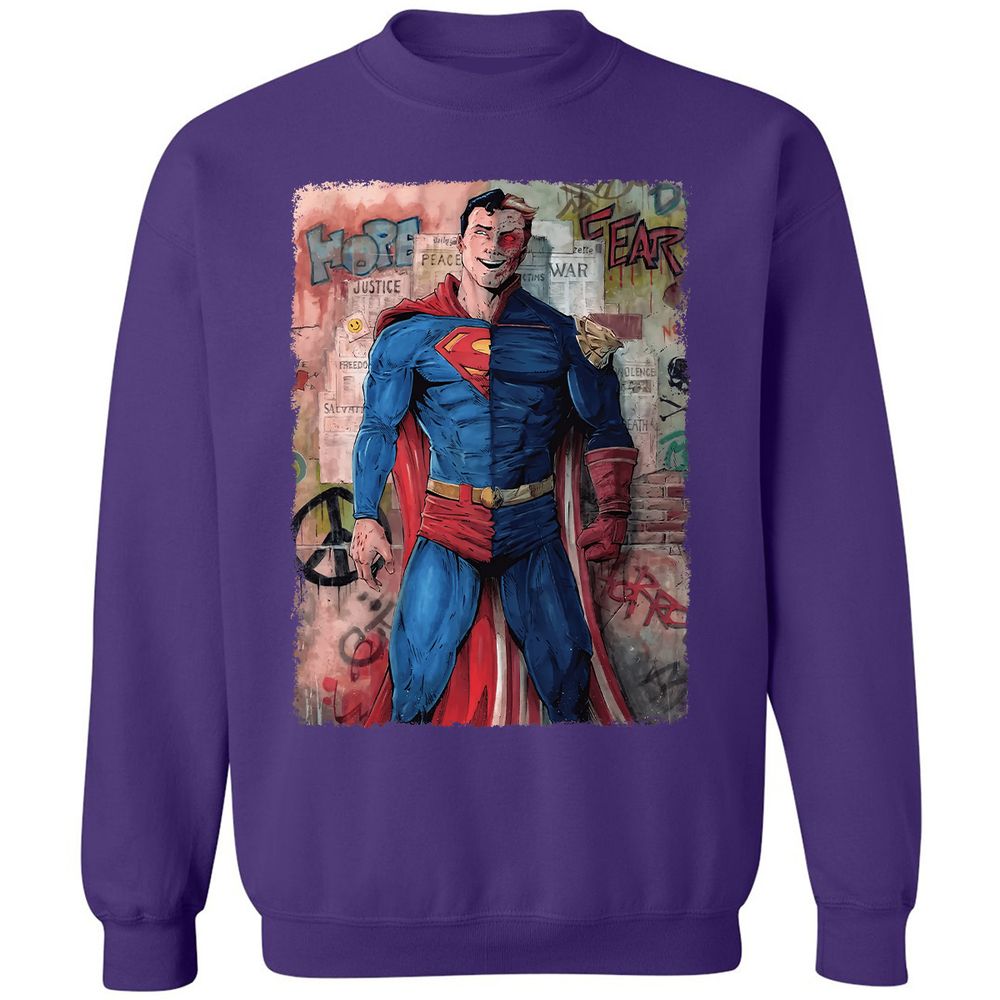 Classic Unisex Sweatshirt - RCMVMGCM - Purple - 6