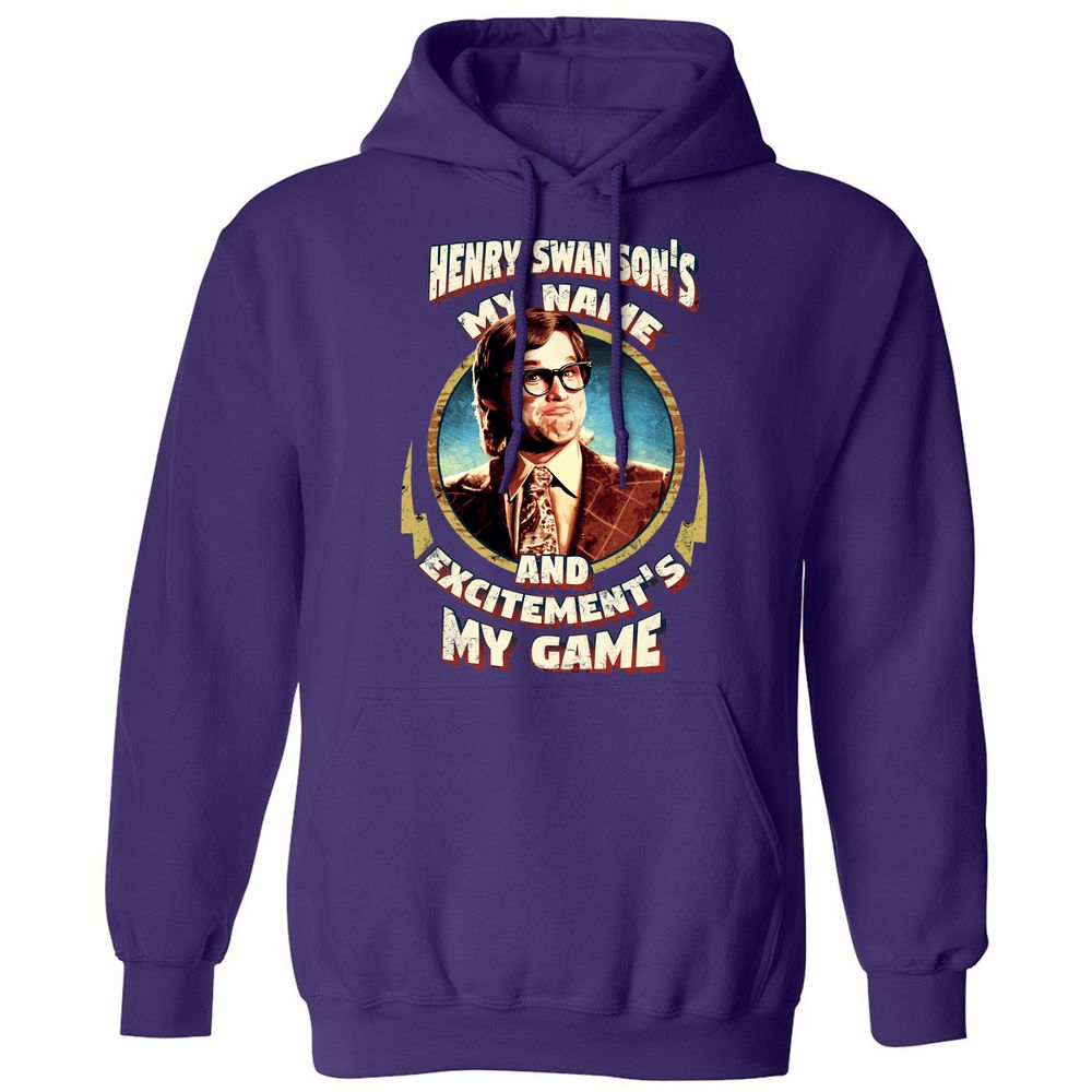 Classic Unisex Hoodie - 7TBYGQ5P - Purple - 6