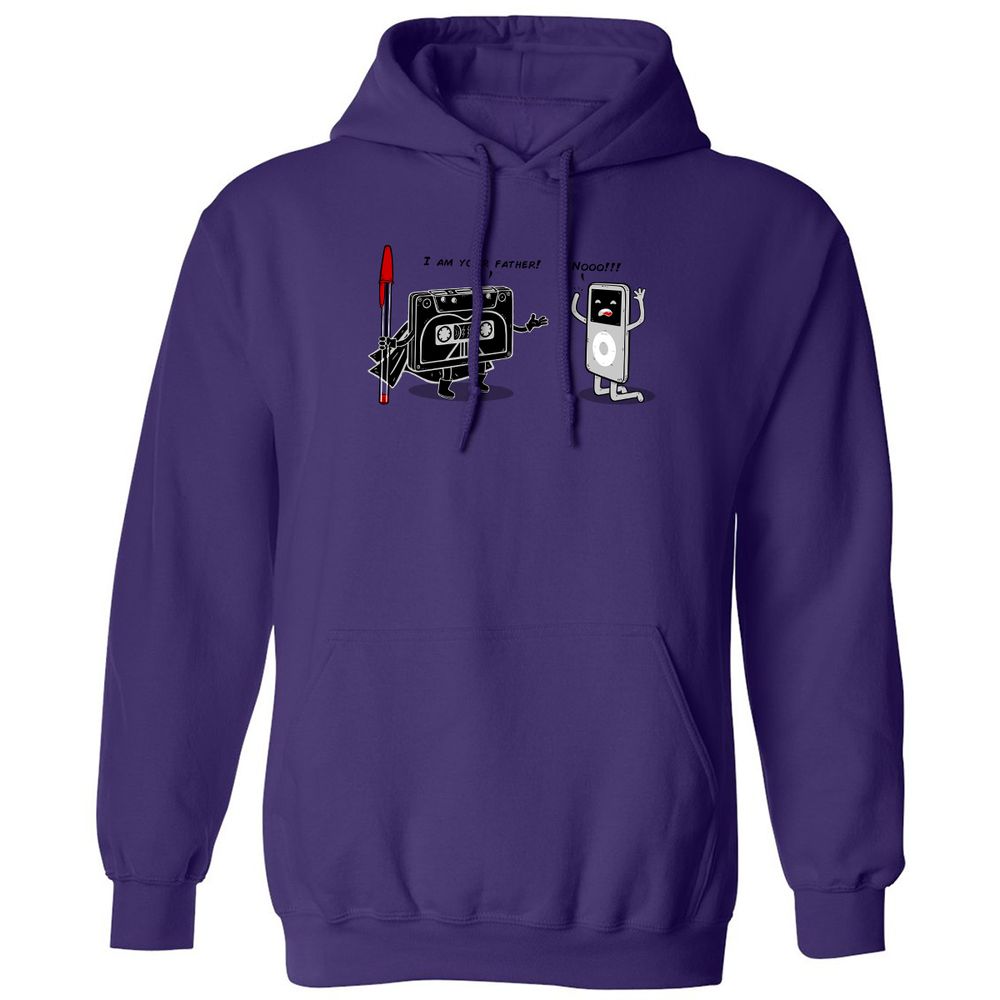 Classic Unisex Hoodie - YYXJ2XQG - Purple - 6