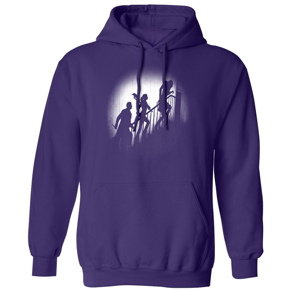 Classic Unisex Hoodie - 9TNCTWJM - Purple - 6