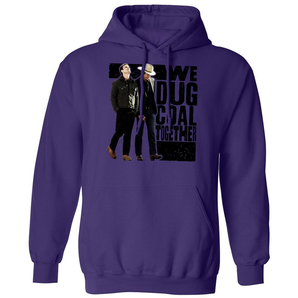 Classic Unisex Hoodie - 3KHMABRA - Purple - 6