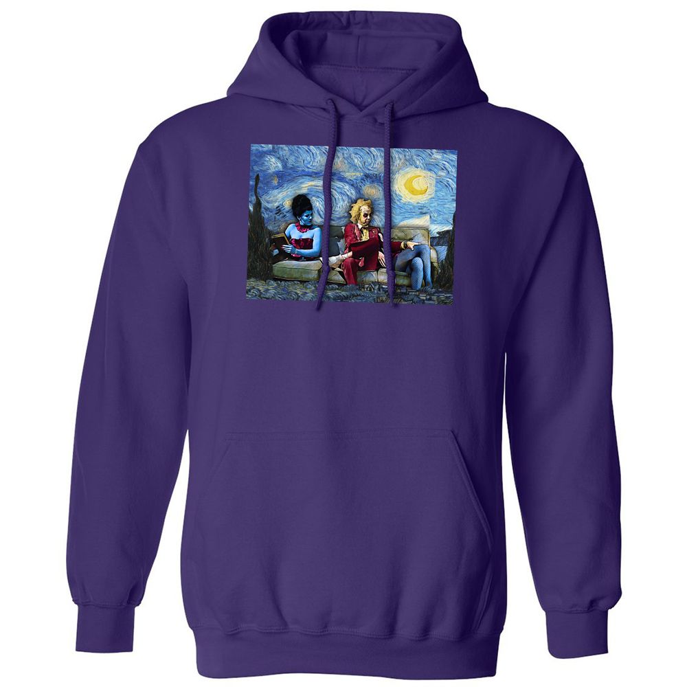 Classic Unisex Hoodie - AFLWDN4Q - Purple - 6