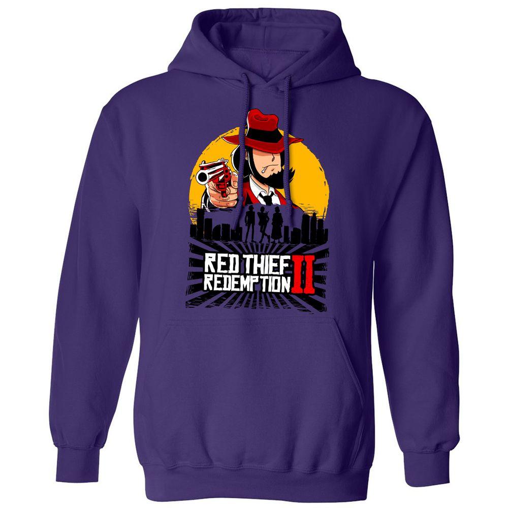 Classic Unisex Hoodie - NVWXCVLL - Purple - 6
