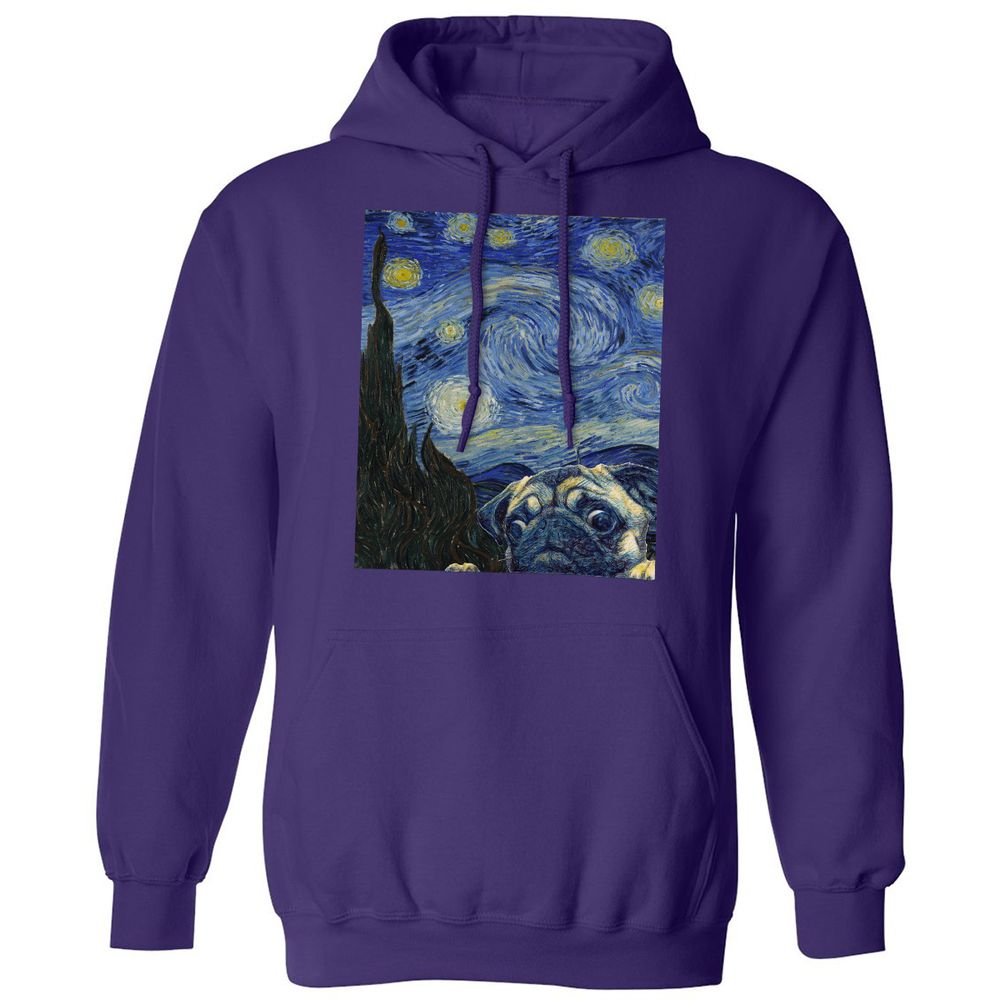 Classic Unisex Hoodie - KVYHJZKL - Purple - 6