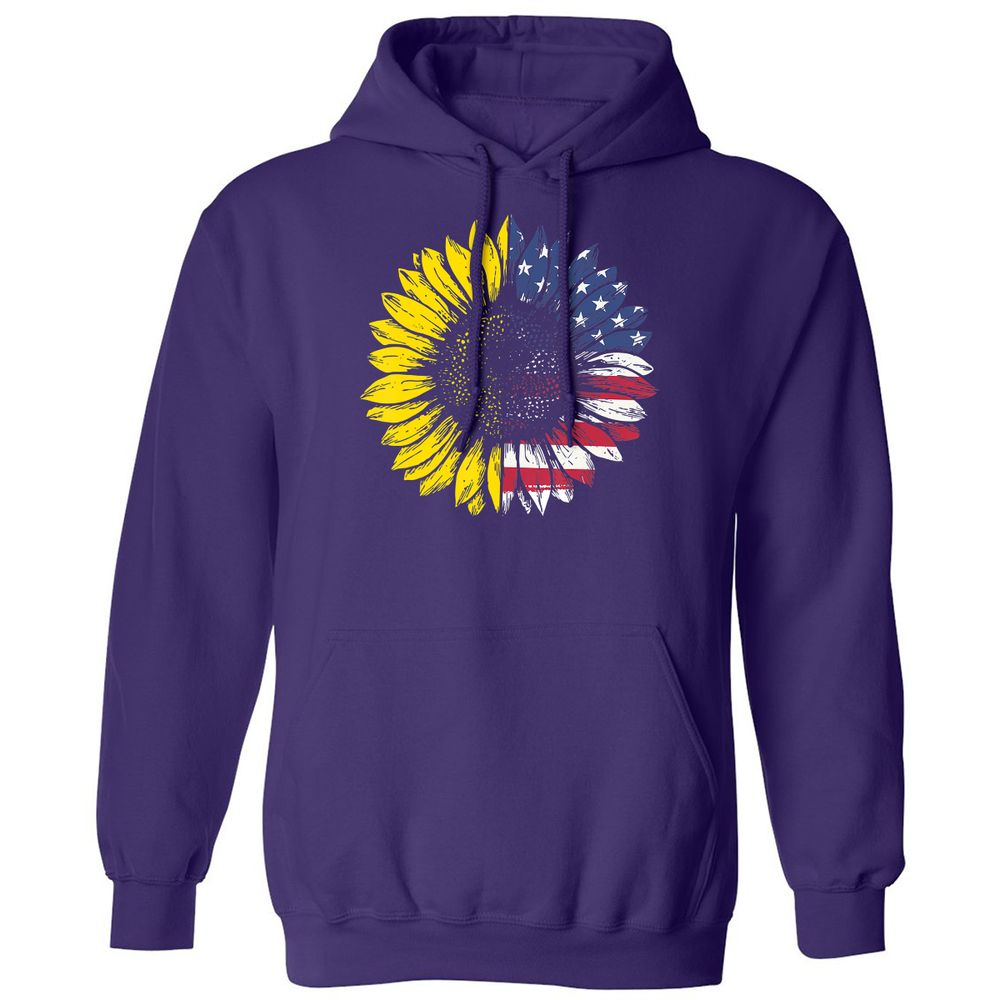 Classic Unisex Hoodie - 89XWV7WJ - Purple - 6