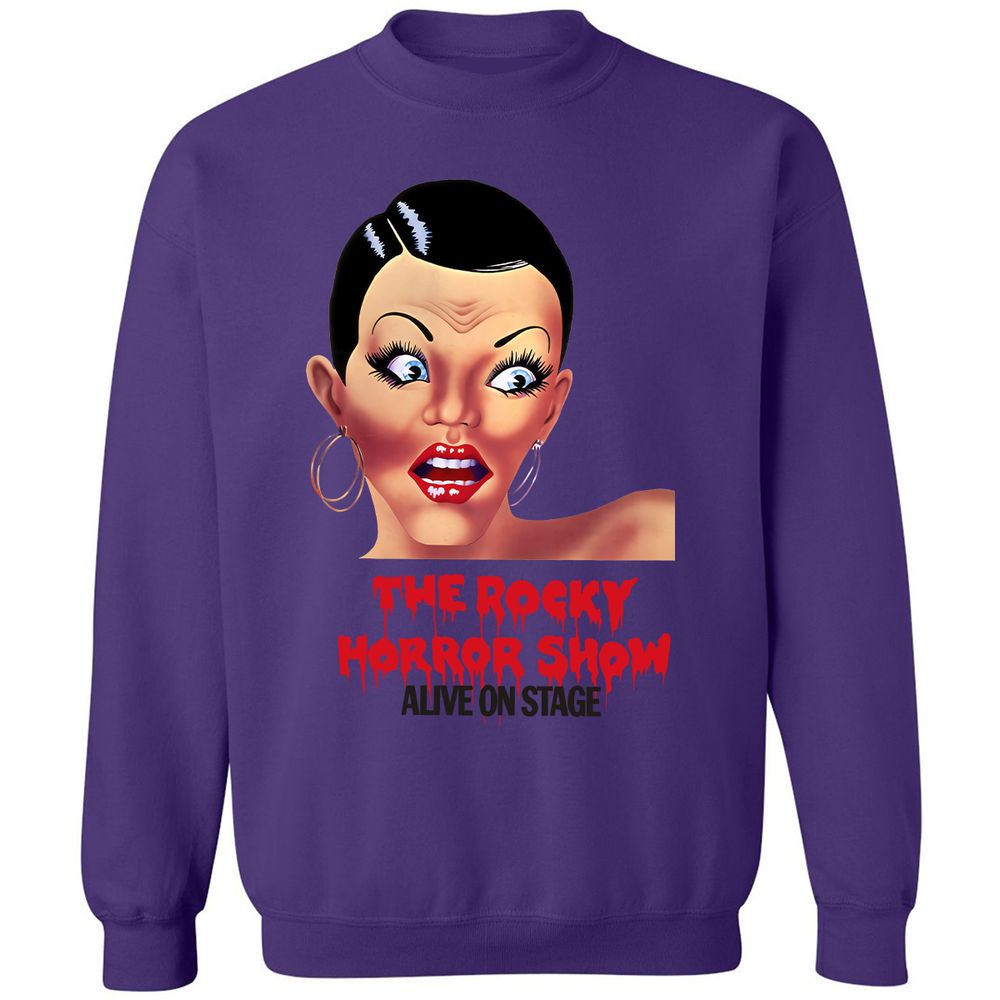 Classic Unisex Sweatshirt - F2LWMTDQ - Purple - 6