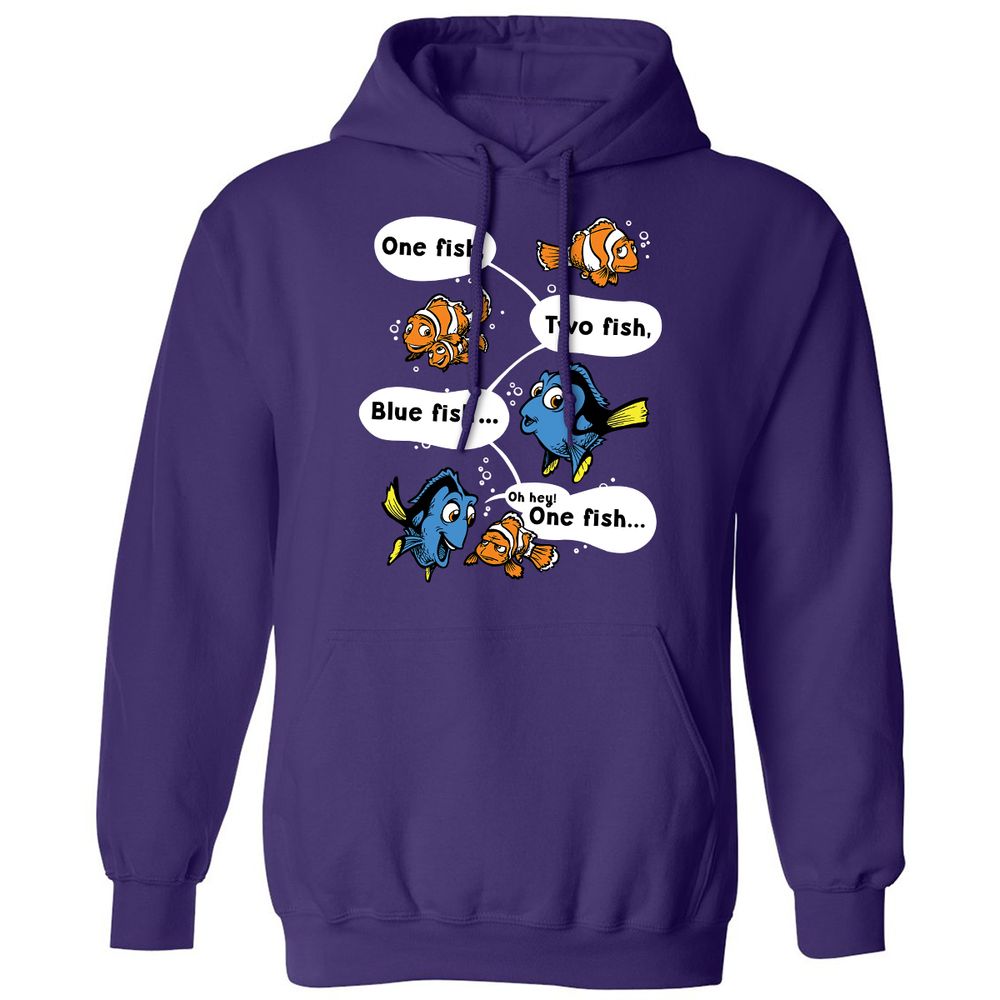 Classic Unisex Hoodie - LWDKB81T - Purple - 6