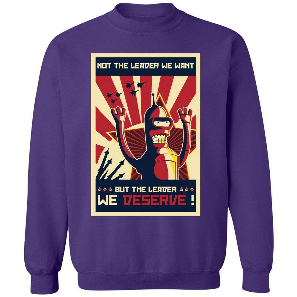 Classic Unisex Sweatshirt - N7FWM7WP - Purple - 6