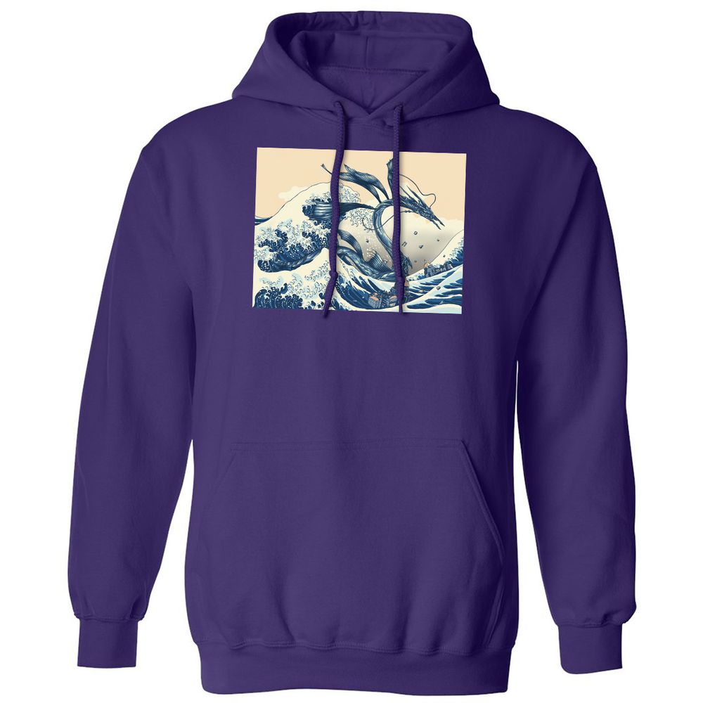 Classic Unisex Hoodie - Q5CRK2N6 - Purple - 6