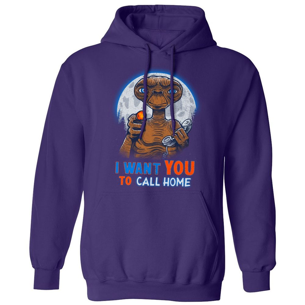 Classic Unisex Hoodie - CF4SN4AB - Purple - 6