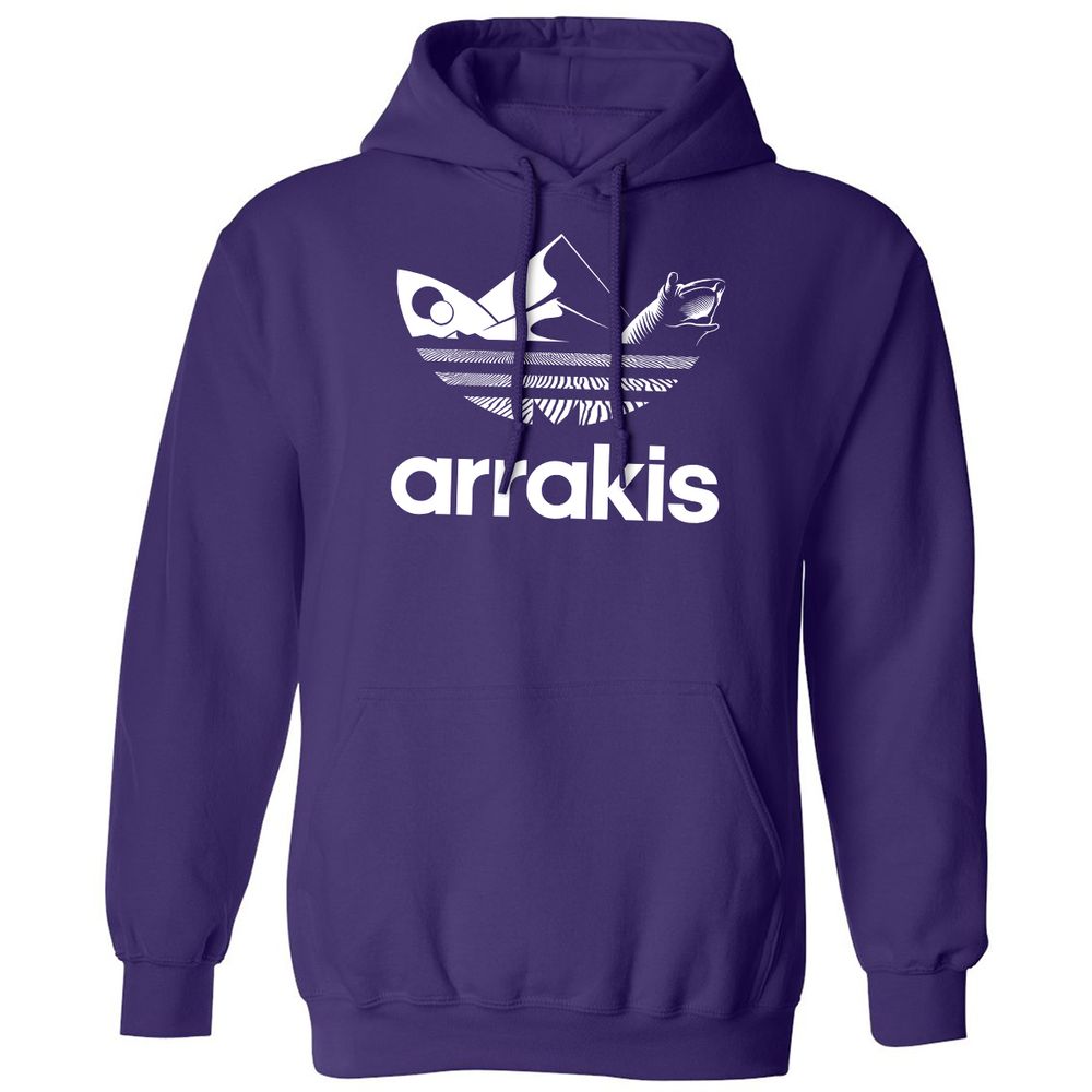 Classic Unisex Hoodie - M52HL8CE - Purple - 6