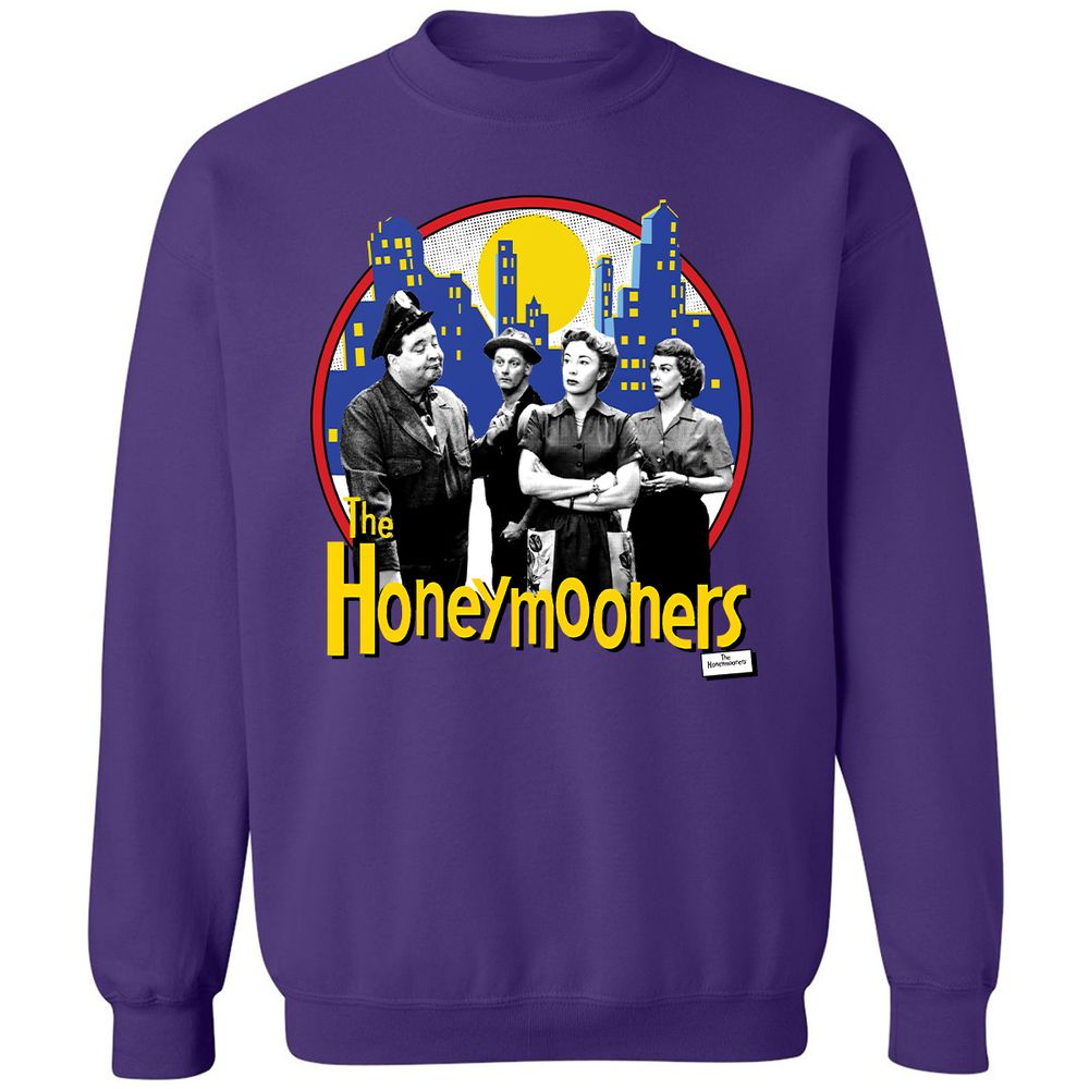 Classic Unisex Sweatshirt - 5EUB7WTZ - Purple - 6
