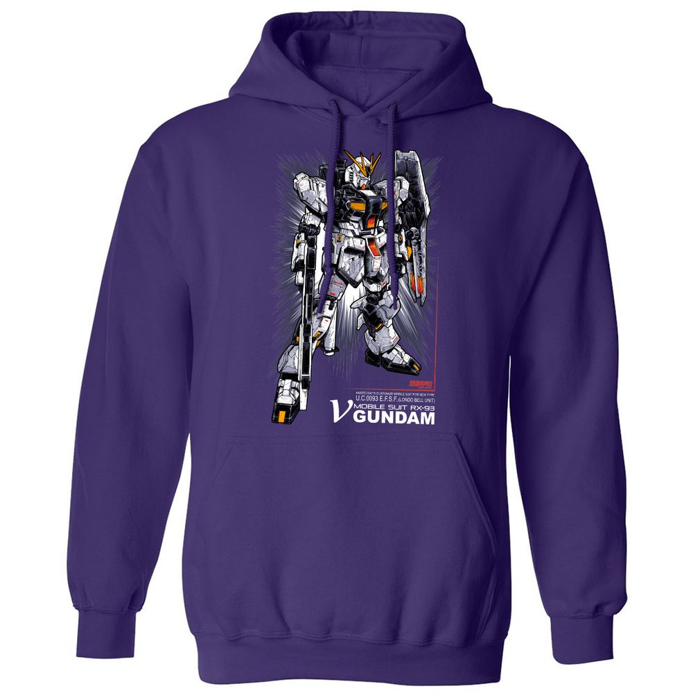 Classic Unisex Hoodie - ECTUKS5Q - Purple - 6