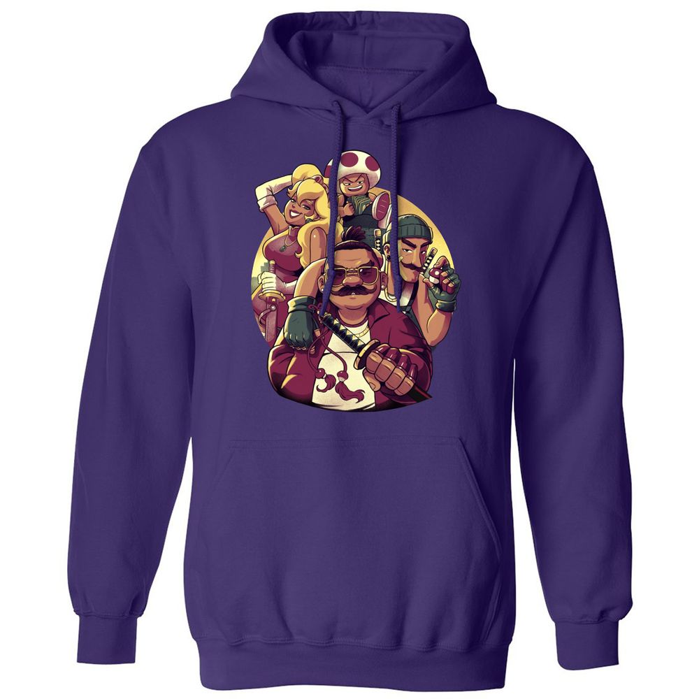 Classic Unisex Hoodie - 54J6N6WX - Purple - 6