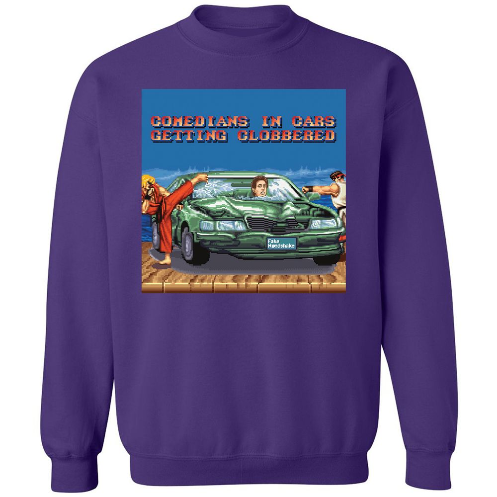 Classic Unisex Sweatshirt - V81UCWAE - Purple - 6
