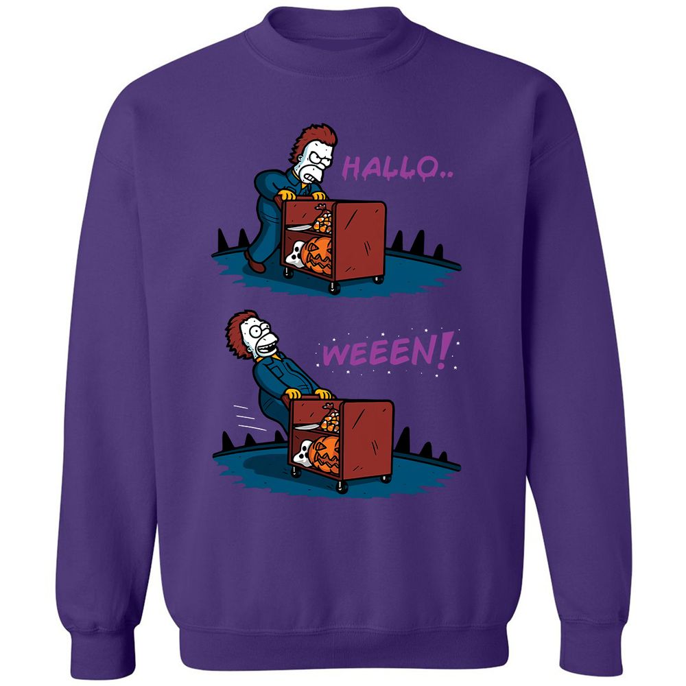 Classic Unisex Sweatshirt - 5GUJ4493 - Purple - 6