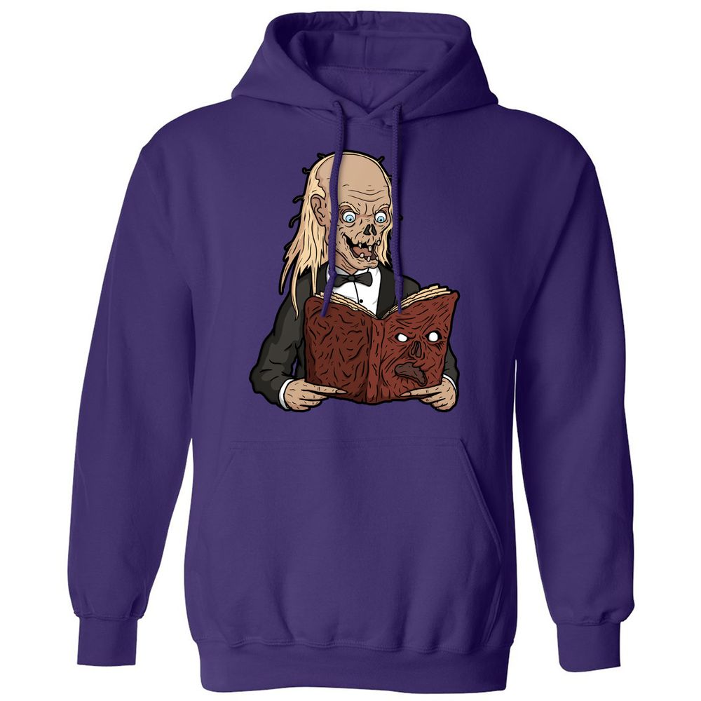 Classic Unisex Hoodie - QK5YKVHQ - Purple - 6