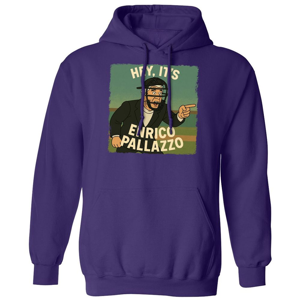 Classic Unisex Hoodie - M3KCKVV4 - Purple - 6
