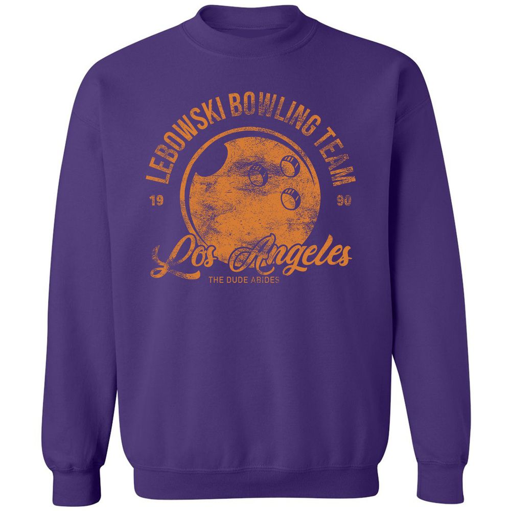 Classic Unisex Sweatshirt - DME75L6P - Purple - 6