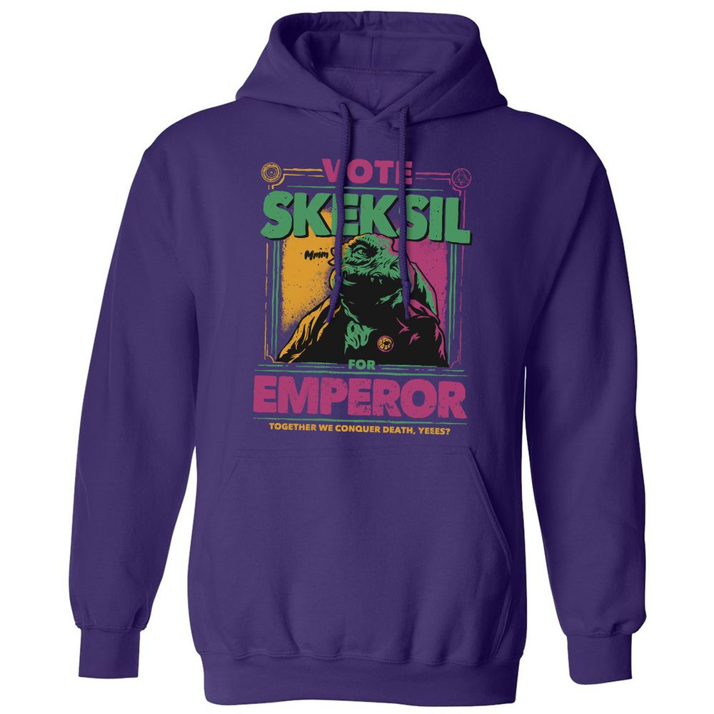 Classic Unisex Hoodie - 9F3TDGZF - Purple - 6