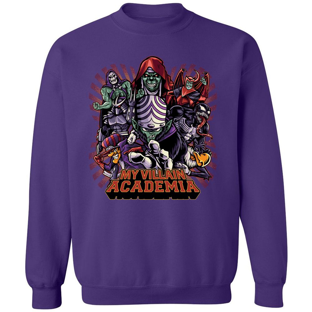 Classic Unisex Sweatshirt - UJ9KK94G - Purple - 6