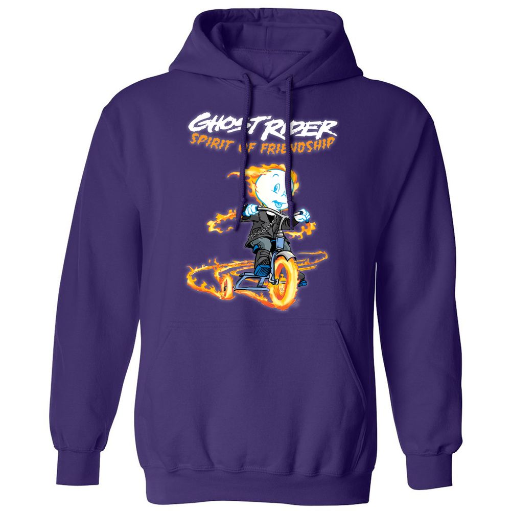 Classic Unisex Hoodie - P7U1SQ2B - Purple - 6