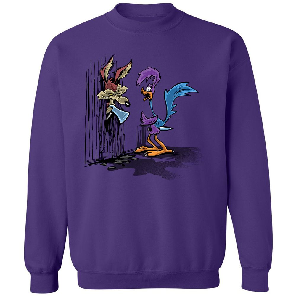 Classic Unisex Sweatshirt - K6N2MDKU - Purple - 6