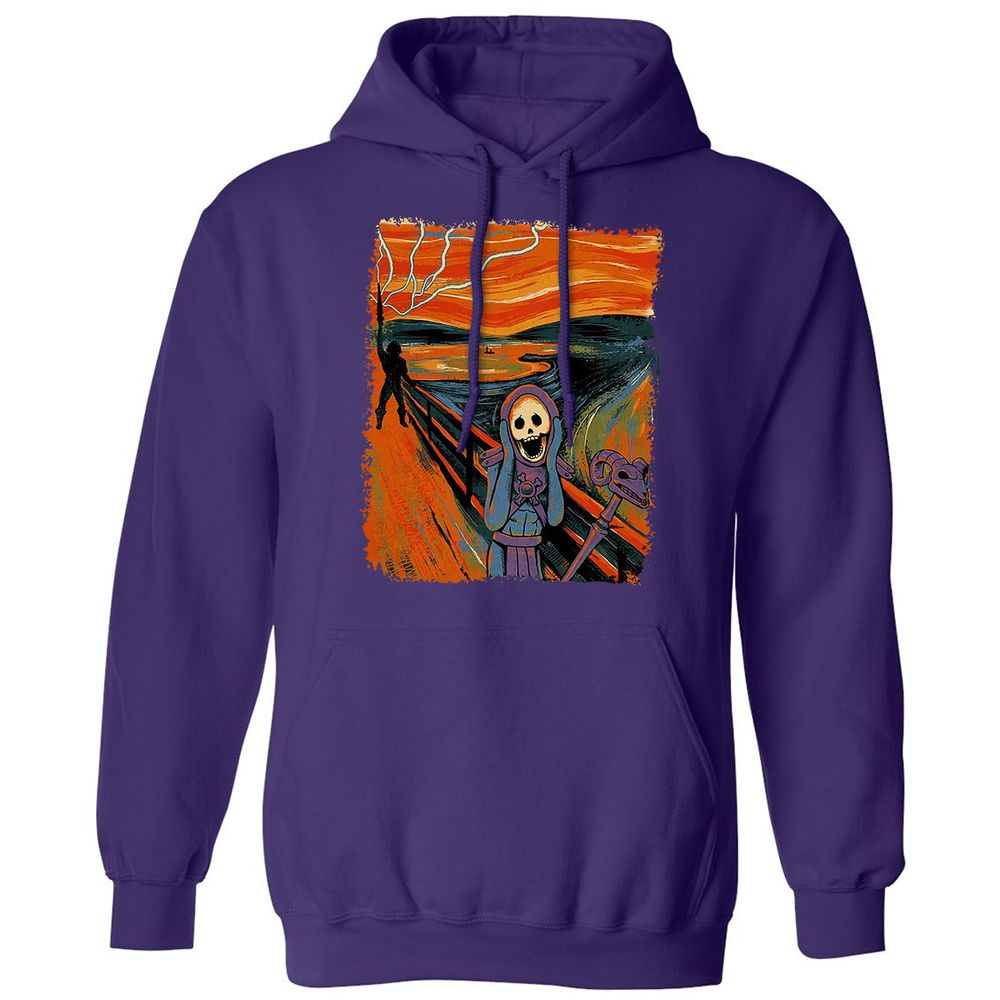 Classic Unisex Hoodie - VR4E2AUR - Purple - 6