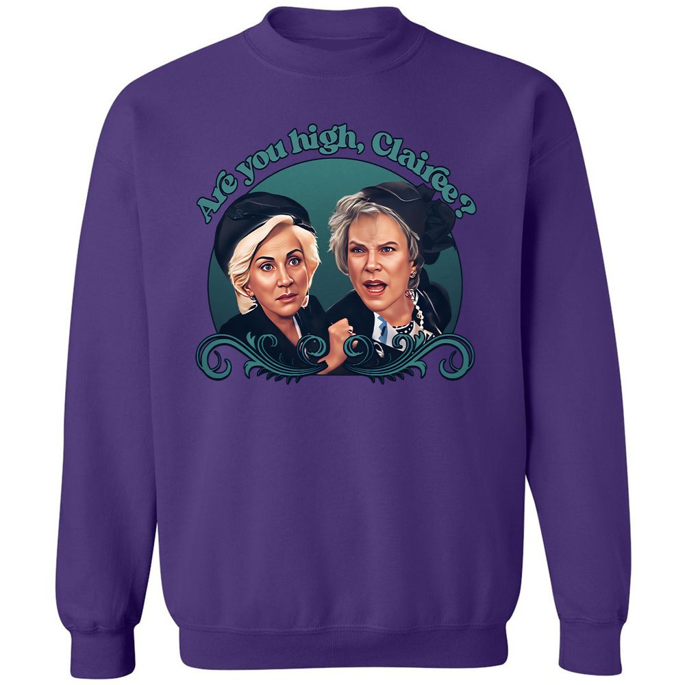 Classic Unisex Sweatshirt - P1H9LX6F - Purple - 6