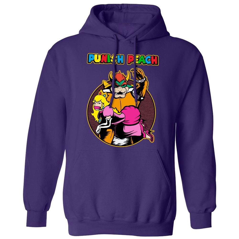 Classic Unisex Hoodie - 5SKTUQCX - Purple - 6
