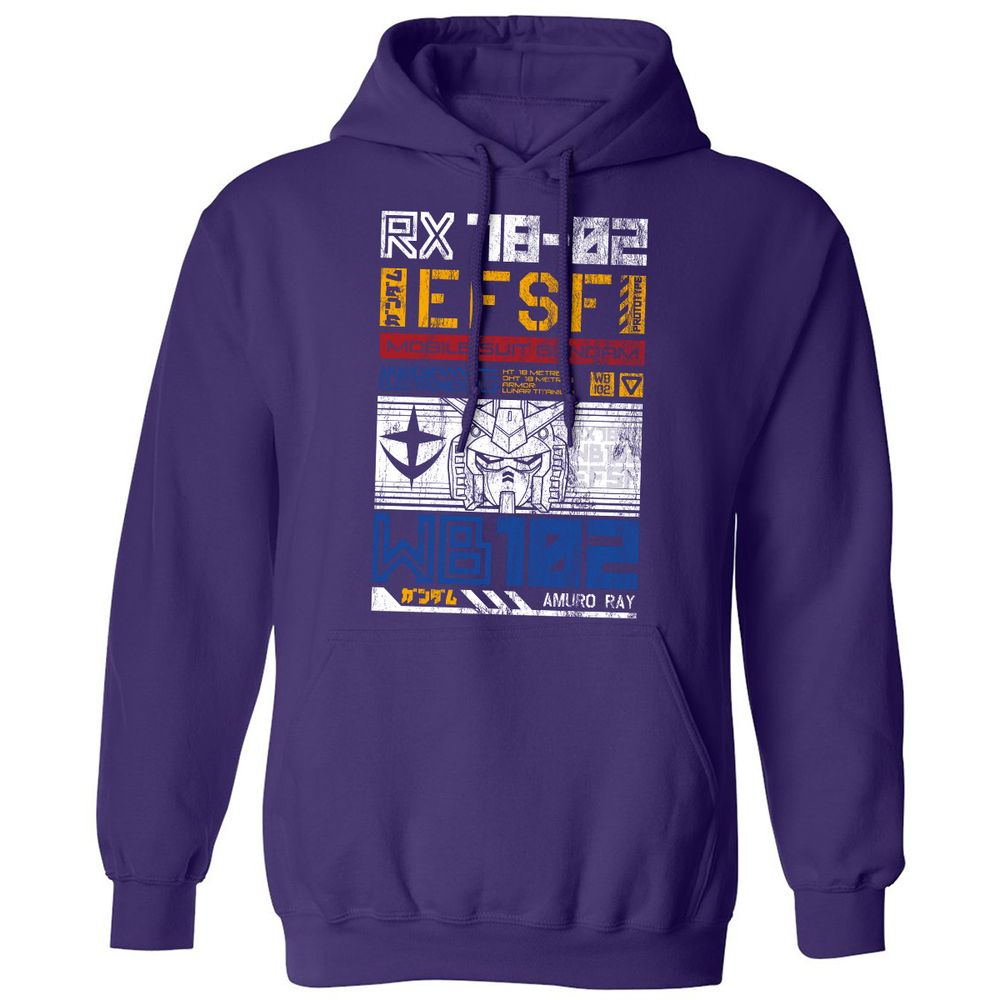 Classic Unisex Hoodie - RQWNFG9G - Purple - 6