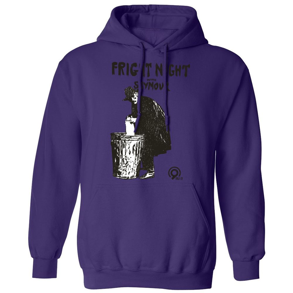 Classic Unisex Hoodie - MXF85B2Z - Purple - 6