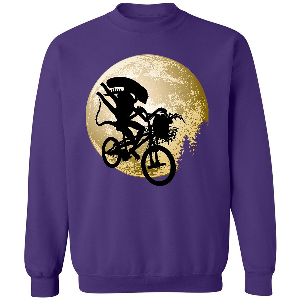 Classic Unisex Sweatshirt - 74KS26FM - Purple - 6
