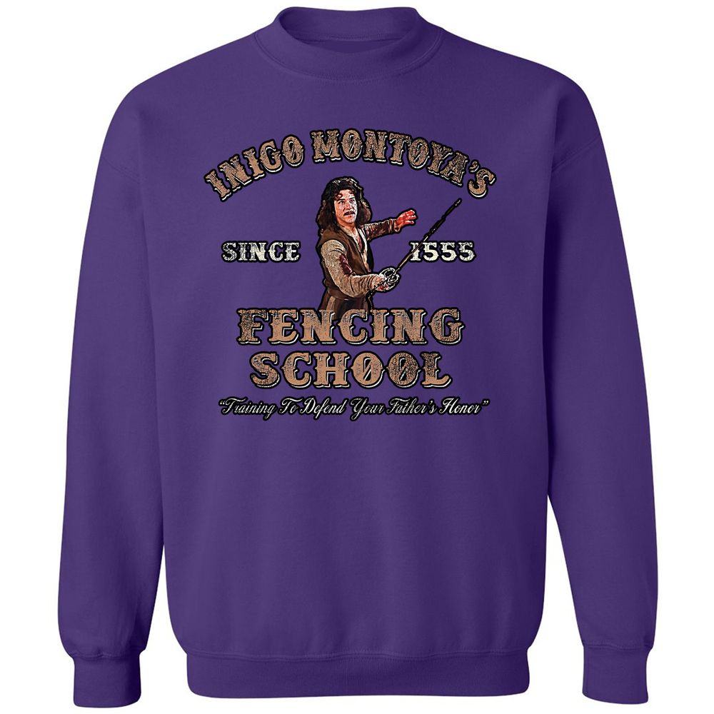 Classic Unisex Sweatshirt - 51JAREC4 - Purple - 6