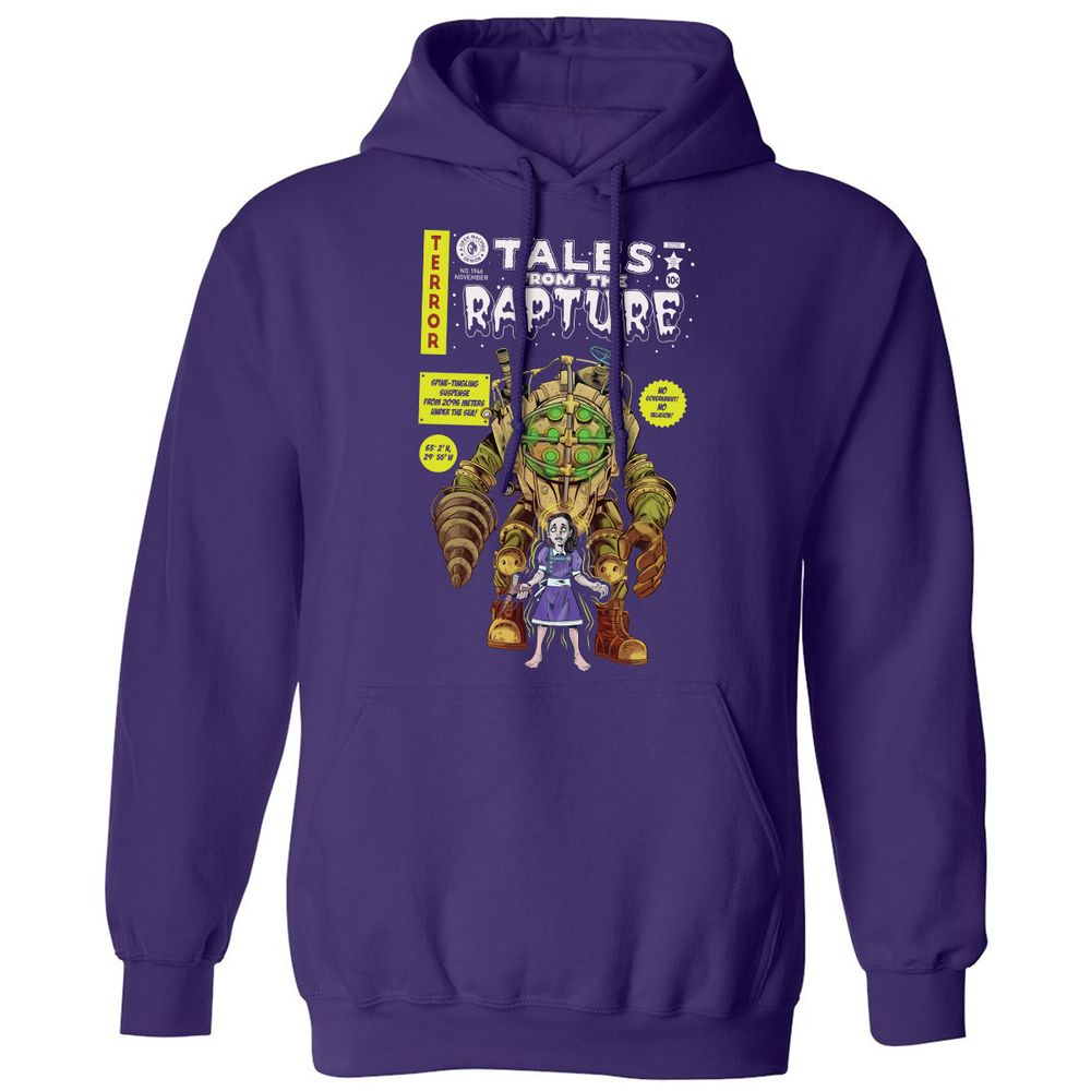 Classic Unisex Hoodie - MHDDVRKZ - Purple - 6