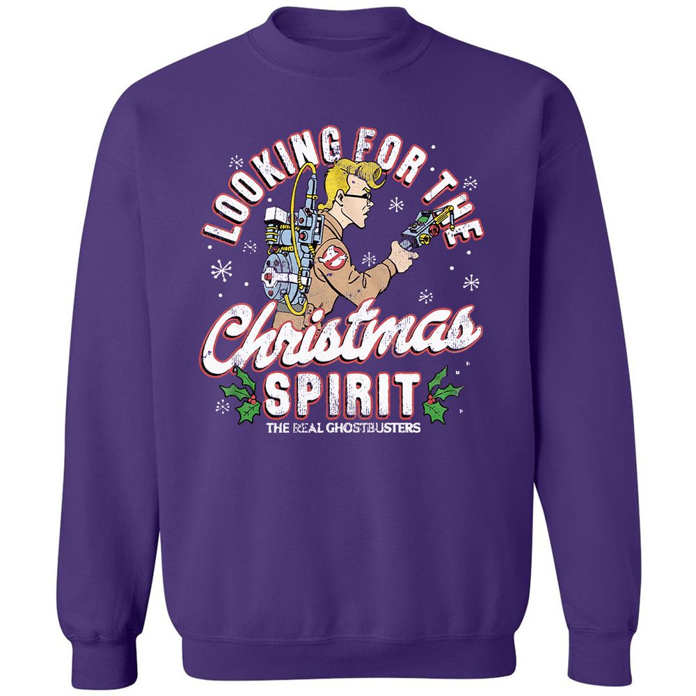 Classic Unisex Sweatshirt - 56VUA4AS - Purple - 6