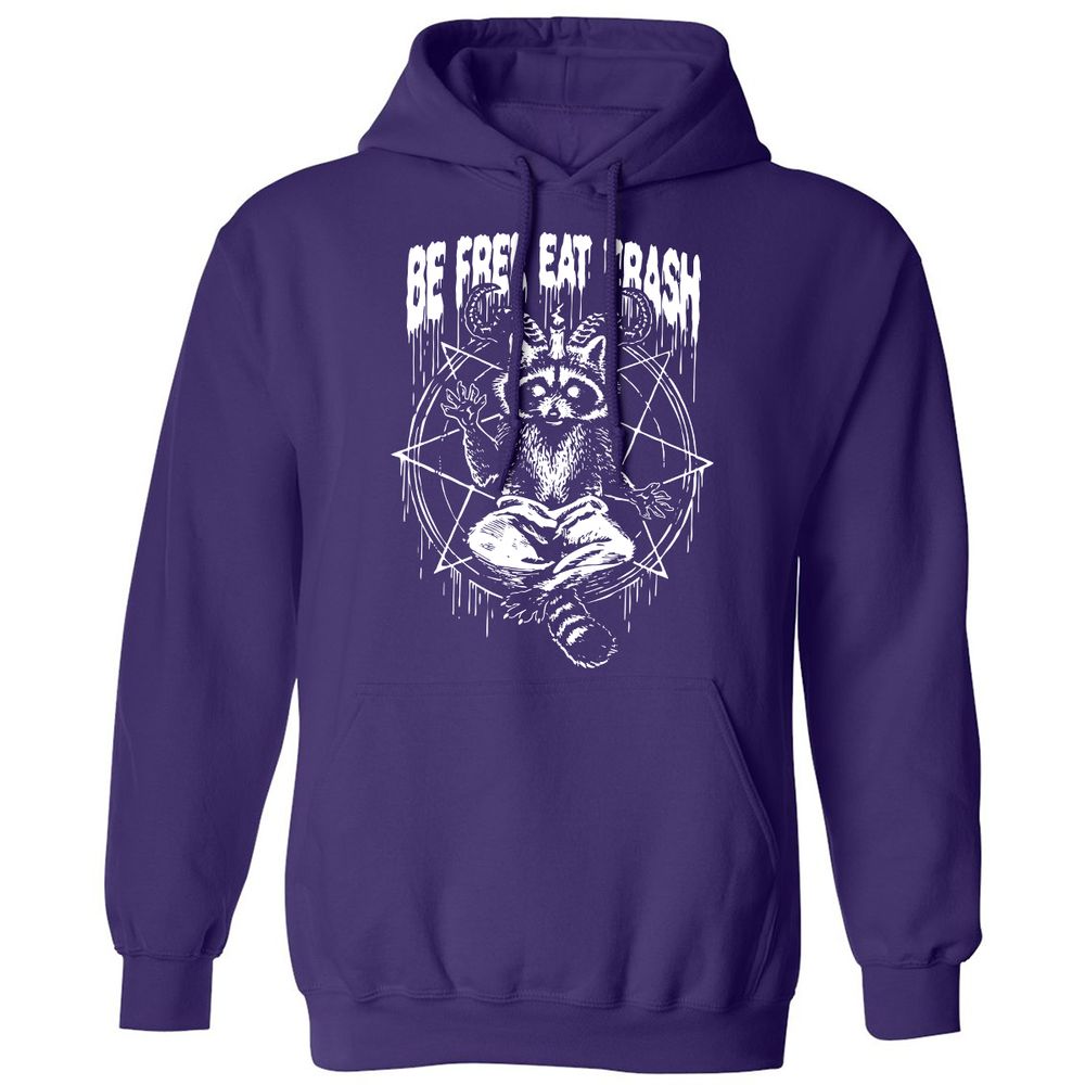 Classic Unisex Hoodie - 58NZPQNV - Purple - 6