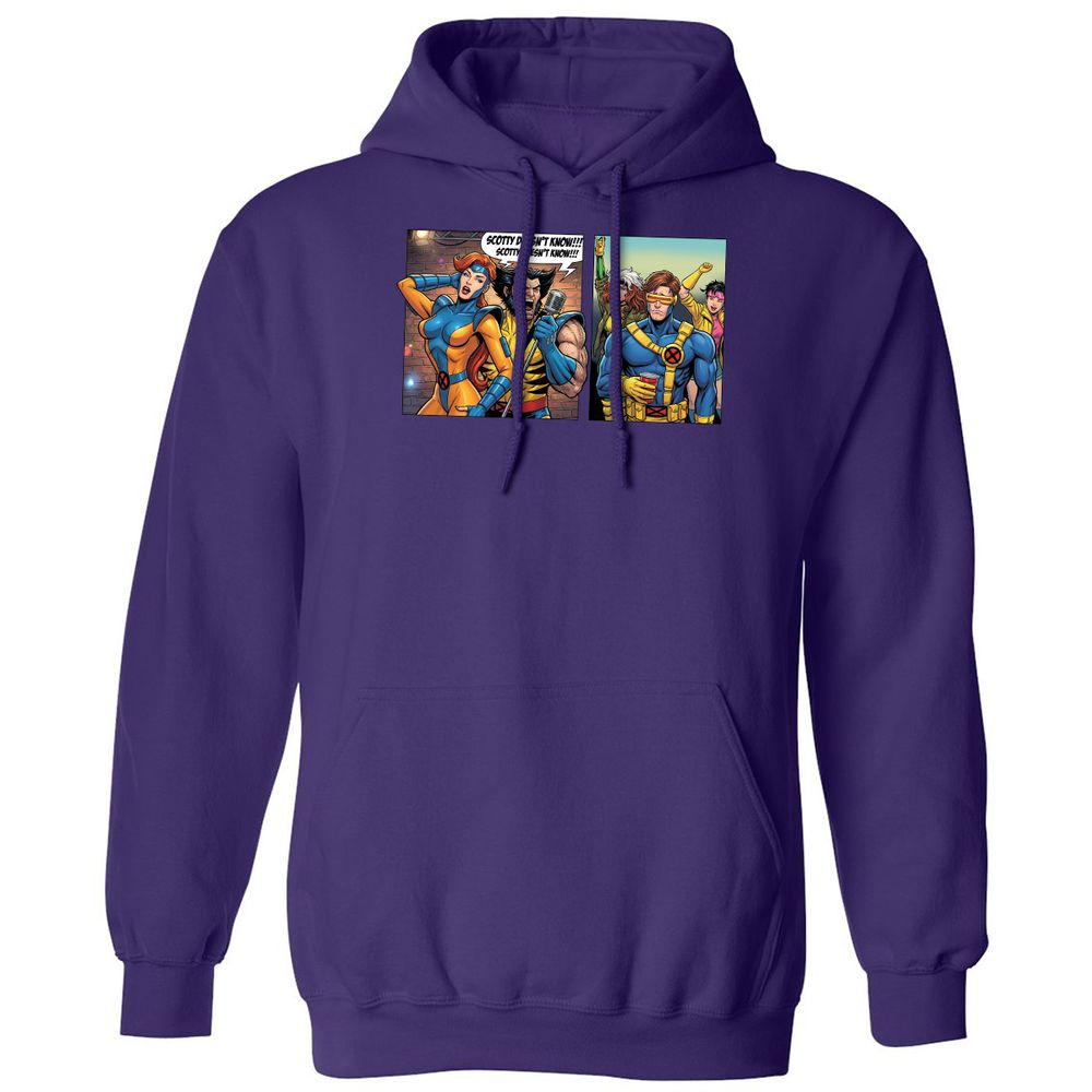 Classic Unisex Hoodie - HQ6VU85A - Purple - 6