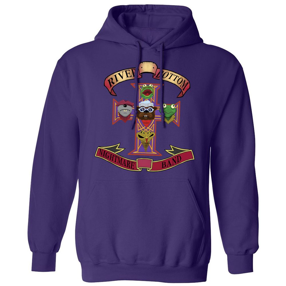 Classic Unisex Hoodie - J29X5XQH - Purple - 6