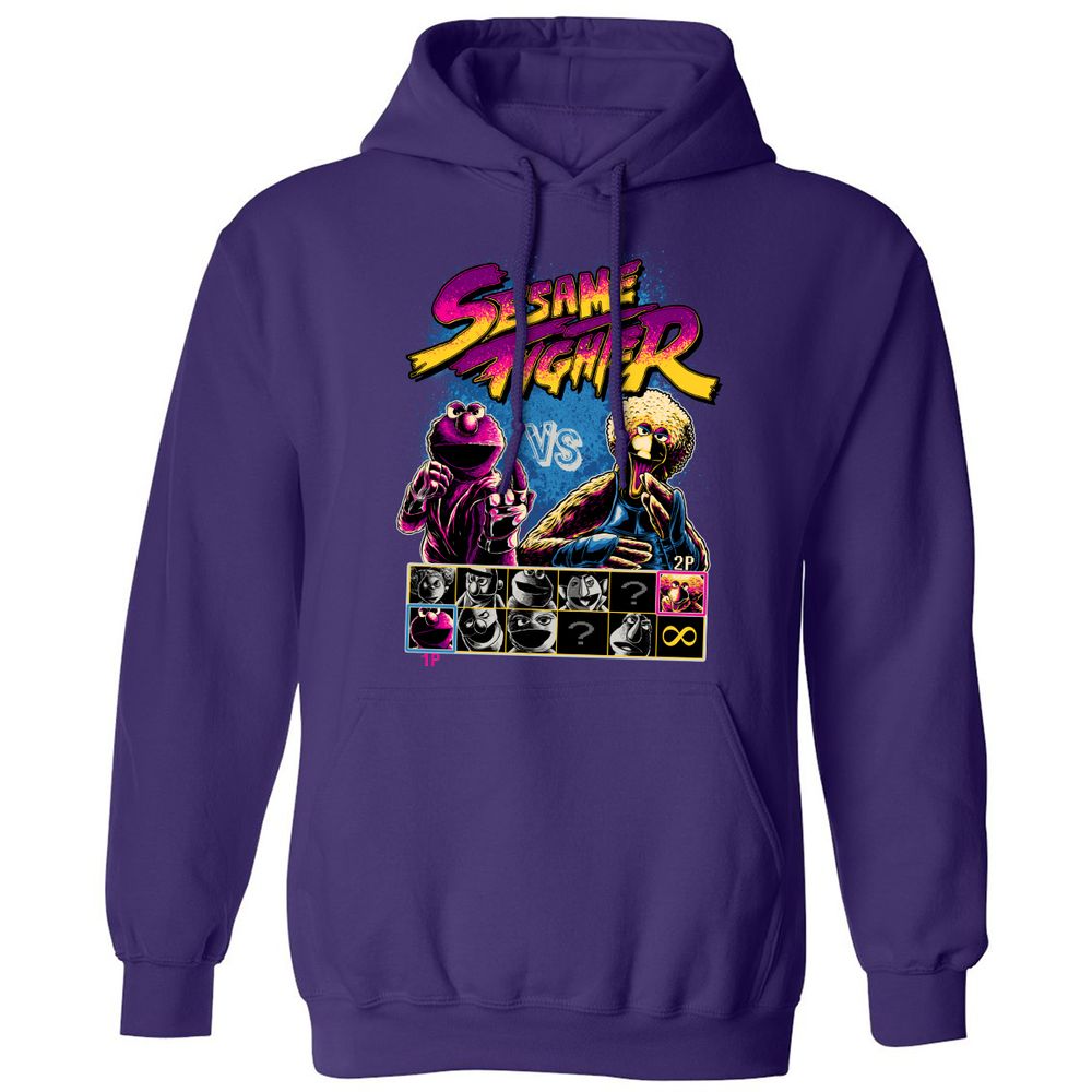 Classic Unisex Hoodie - WTE5XAFT - Purple - 6