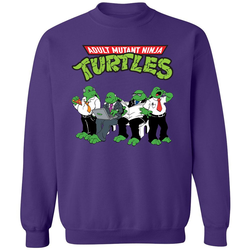 Classic Unisex Sweatshirt - SBUNH79Q - Purple - 6