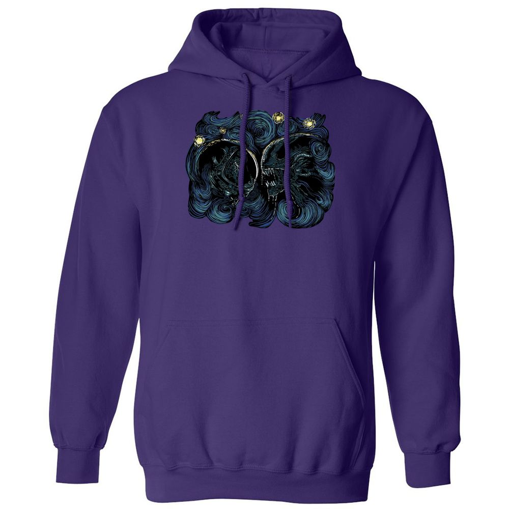 Classic Unisex Hoodie - DU6PKLMY - Purple - 6