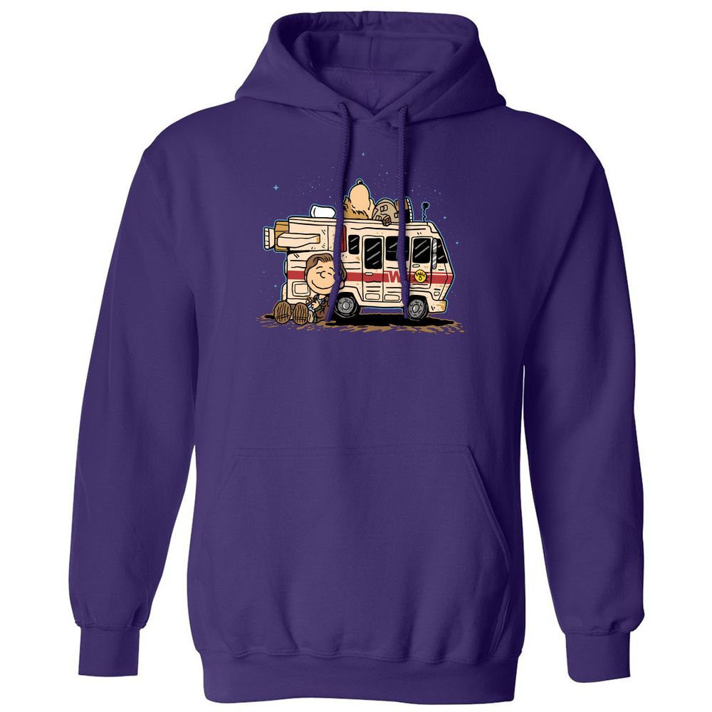 Classic Unisex Hoodie - S4LZVMCP - Purple - 6