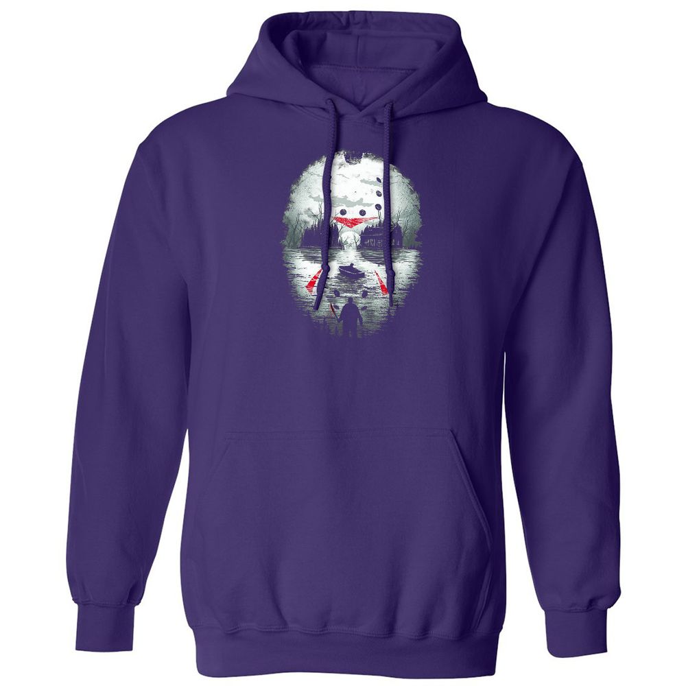 Classic Unisex Hoodie - 6ZE2TZHH - Purple - 6