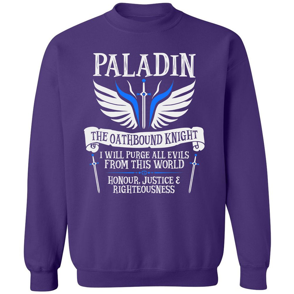 Classic Unisex Sweatshirt - 2CPJ2VXL - Purple - 6