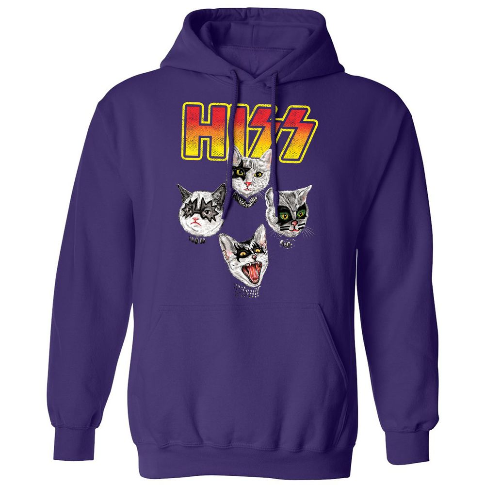 Classic Unisex Hoodie - QHQU24PK - Purple - 6