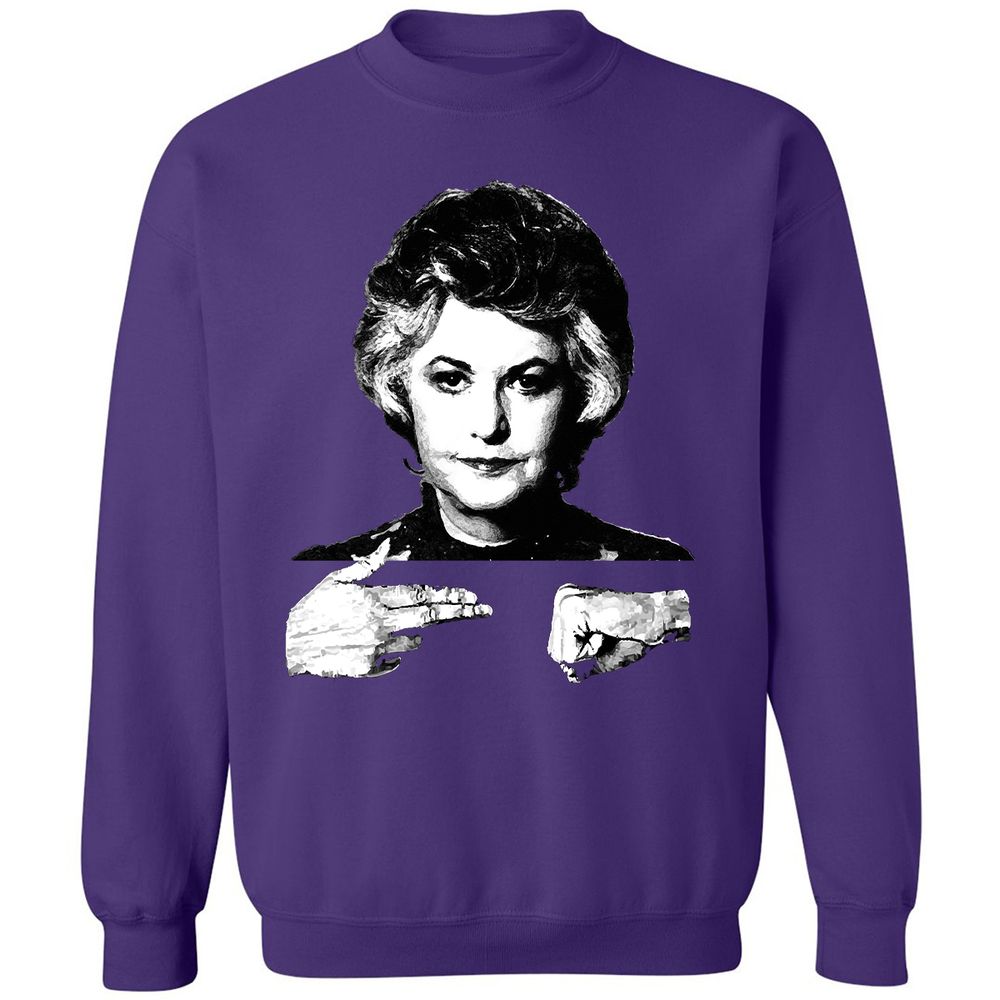 Classic Unisex Sweatshirt - 8NPQBTAG - Purple - 6