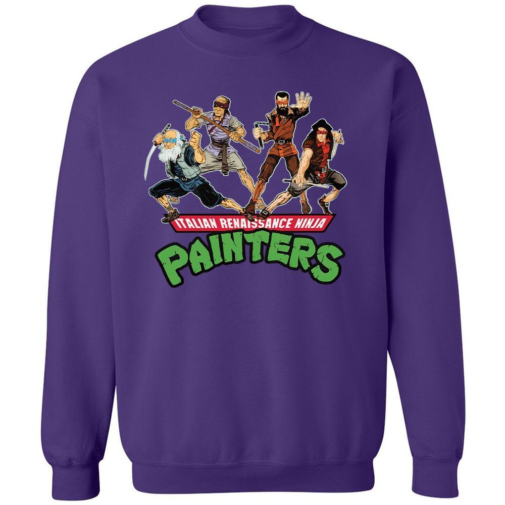 Classic Unisex Sweatshirt - JDR163AG - Purple - 6