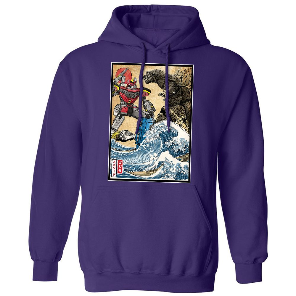 Classic Unisex Hoodie - 35L9FFPZ - Purple - 6