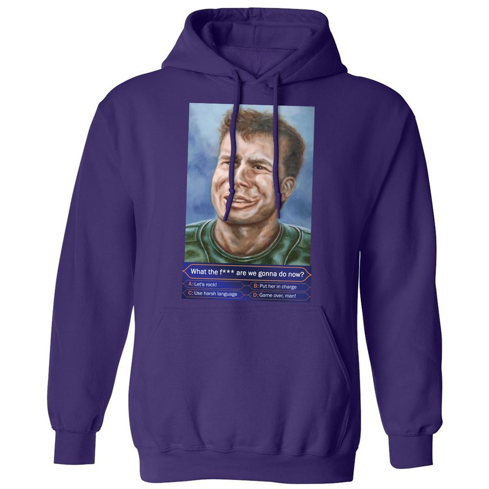 Classic Unisex Hoodie - ZBXJSDSU - Purple - 6